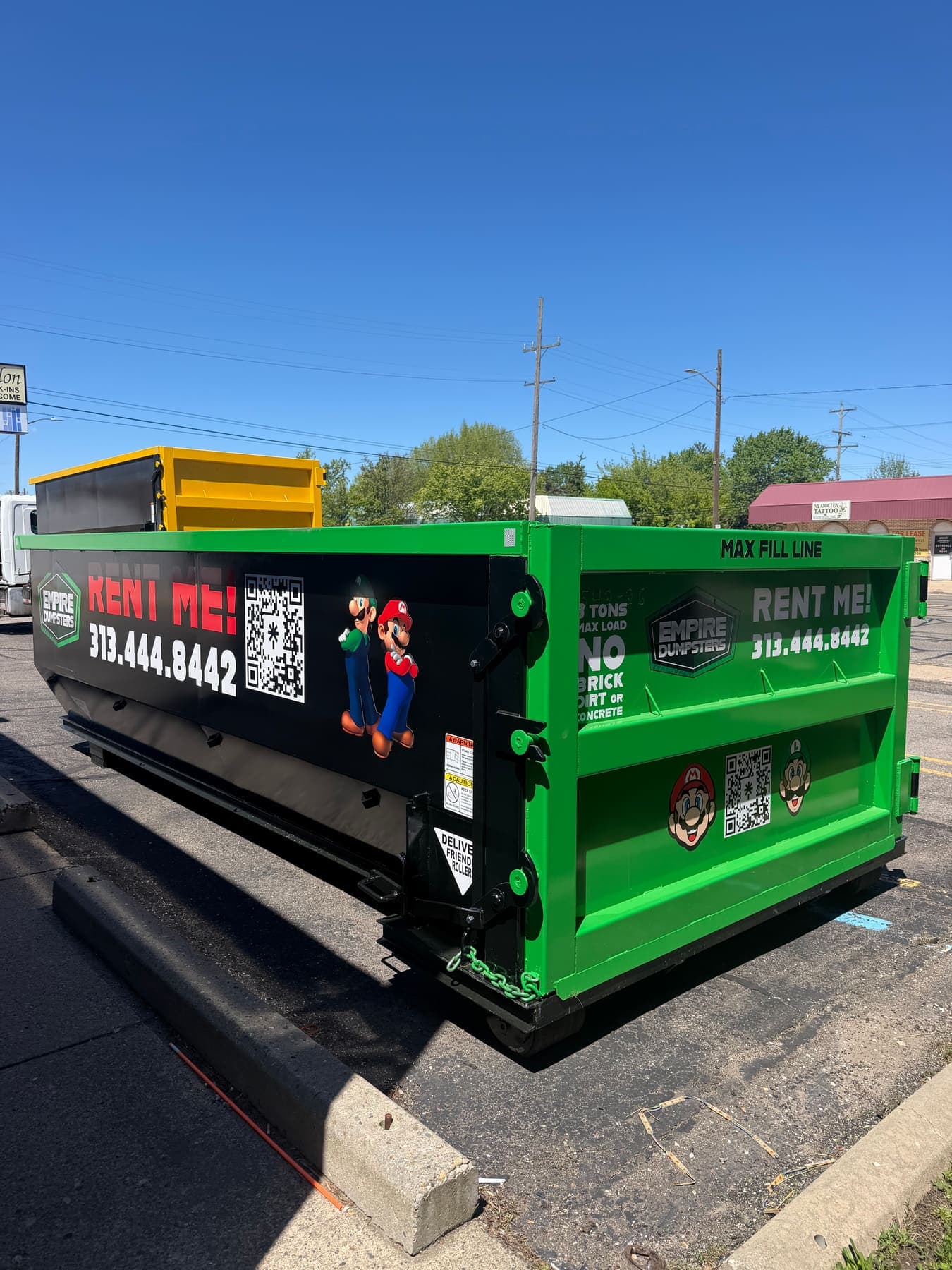 Empire Dumpsters — Around the neighborhood